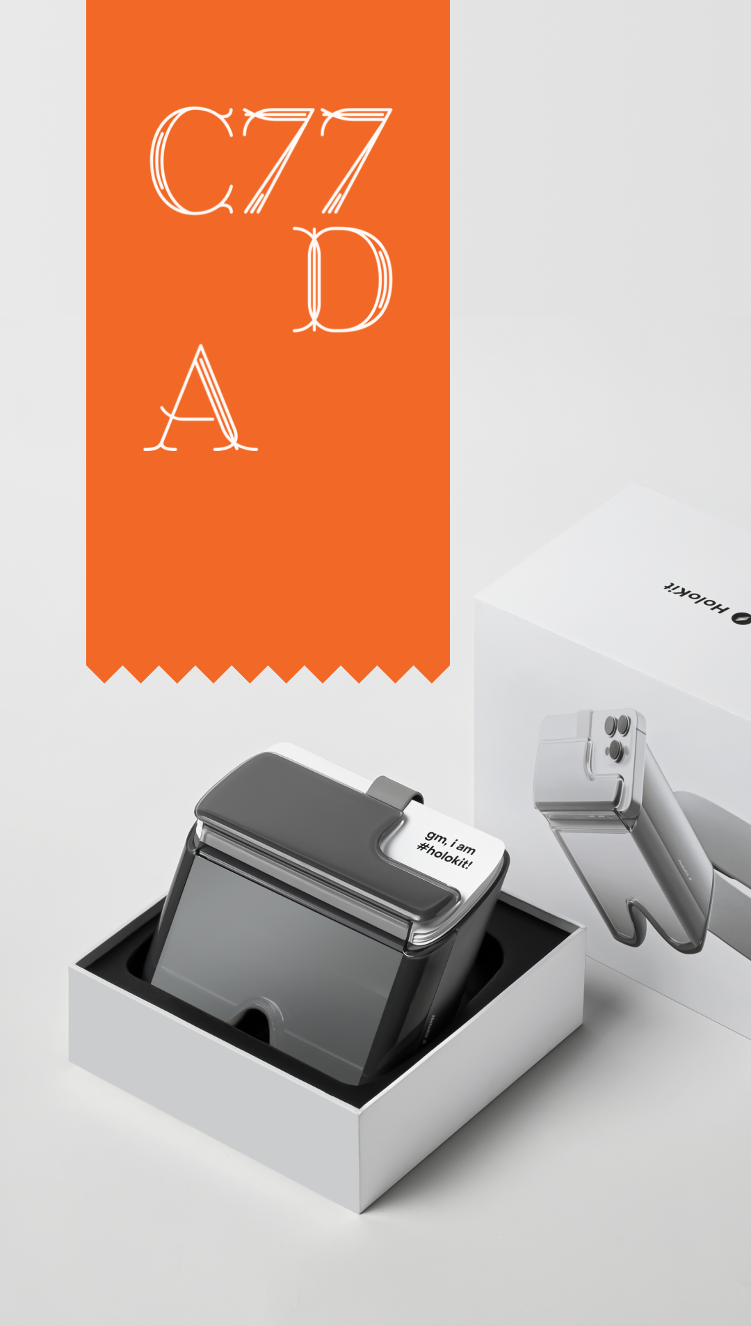 Core77 Design HoloKit X achieved Core77 Design Awards 2023
