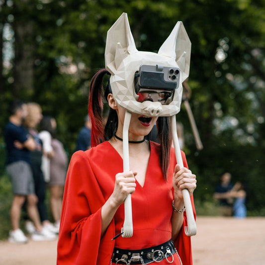 EchoVision Bat Mask