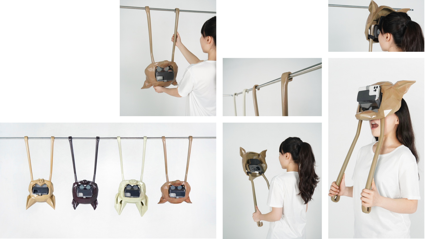 EchoVision Bat Mask
