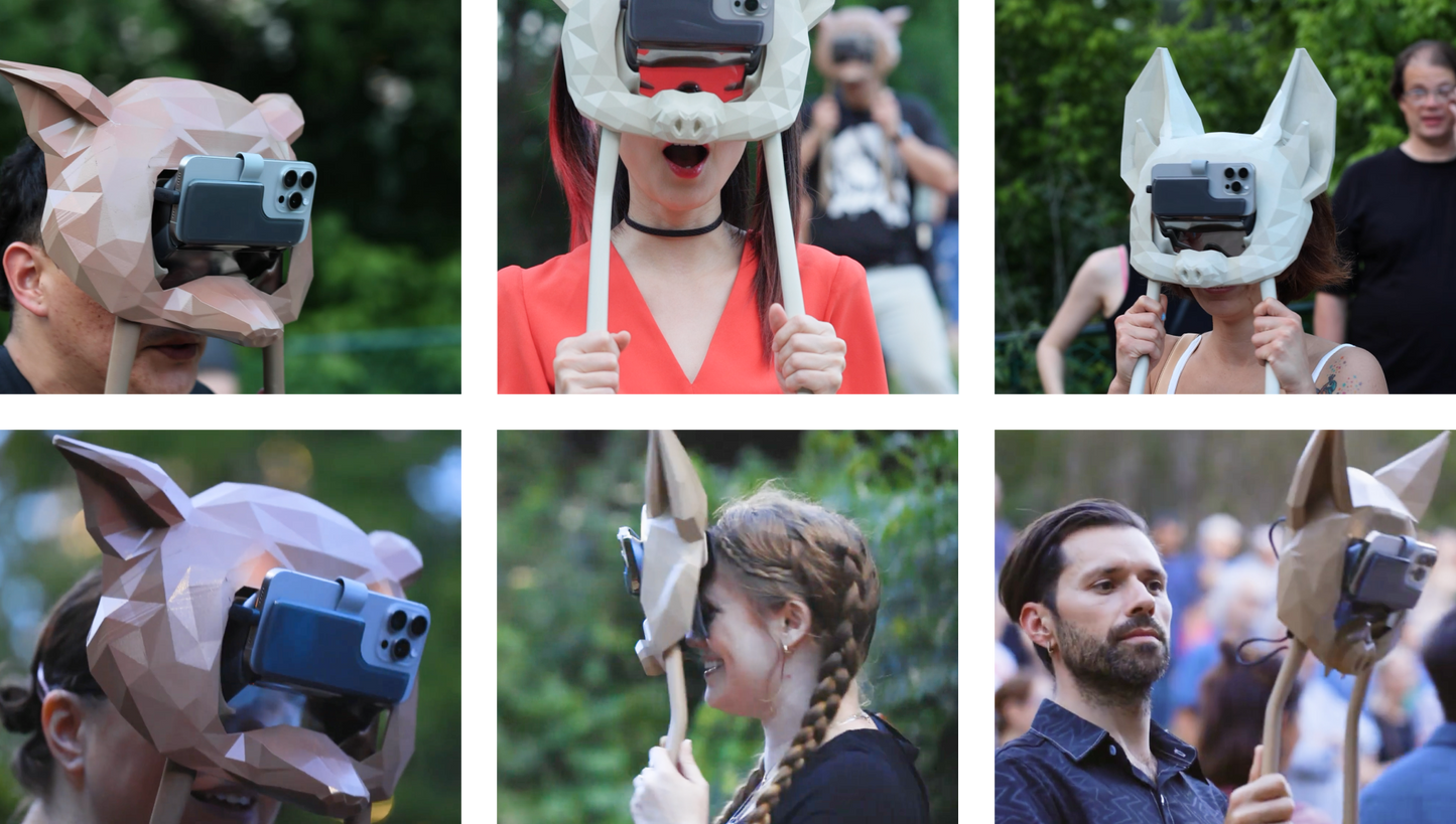 EchoVision Bat Mask