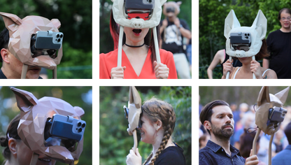 EchoVision Bat Mask