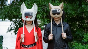 EchoVision Bat Mask